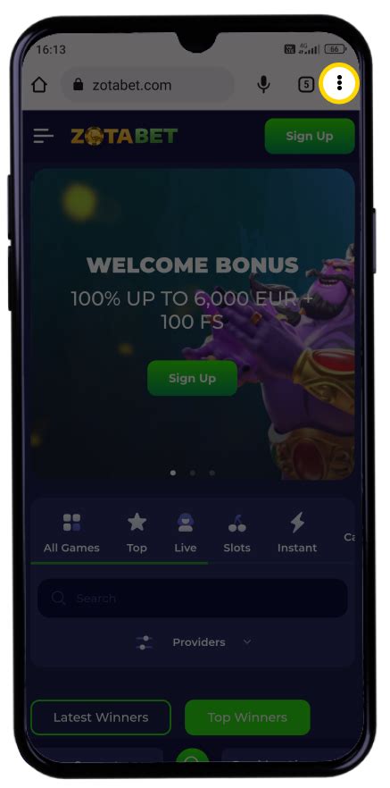 Zotabet Casino App