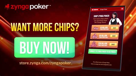 Zynga Poker Chip Shop