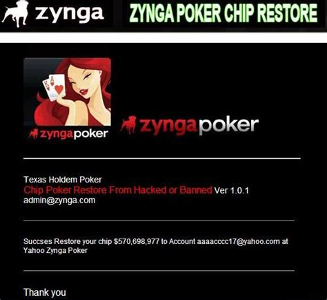 Zynga Poker Chips Adder V3 013 Download Gratis