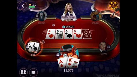 Zynga Poker Com Dinheiro Real